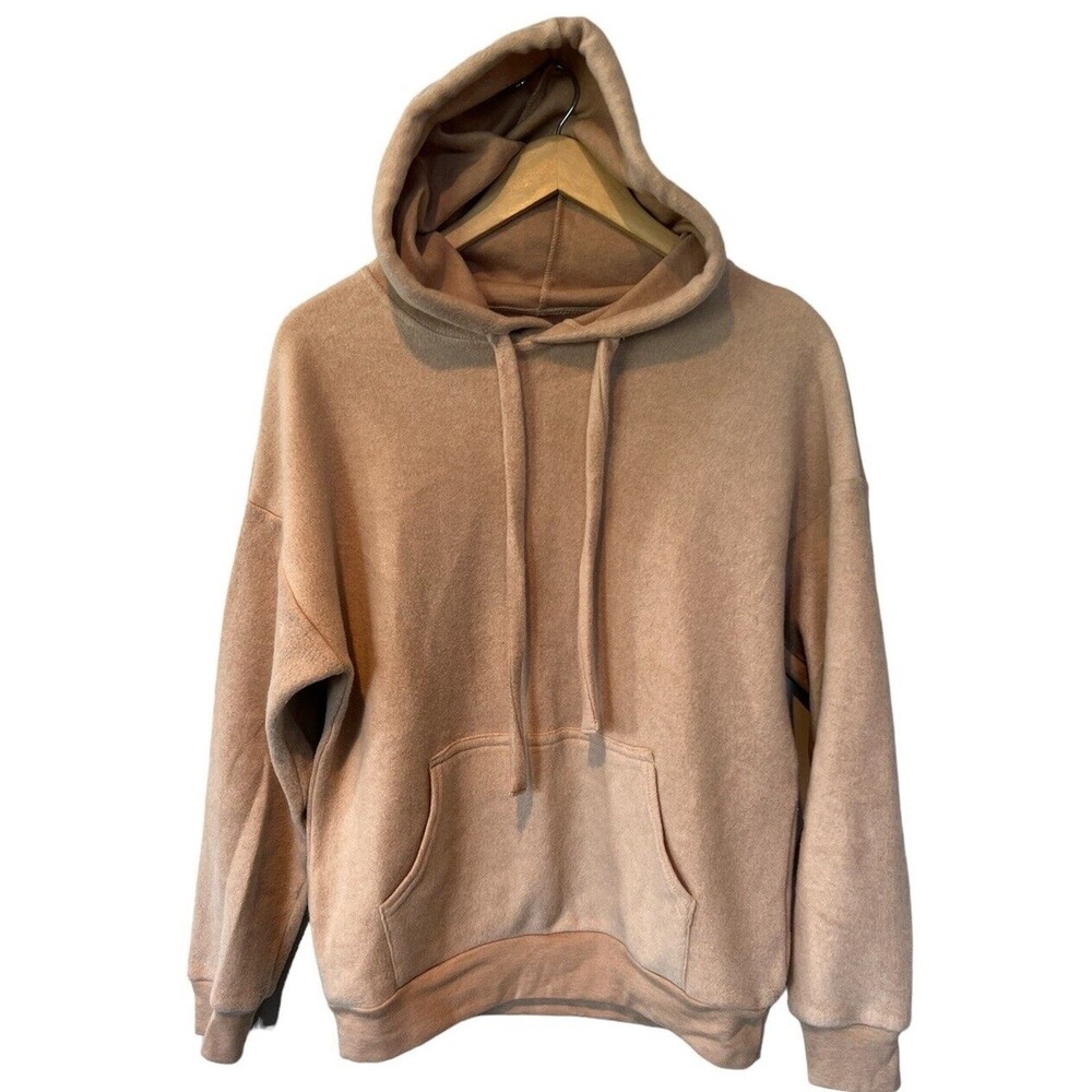 Soft Serve Taupe Cloud Cotton Hoodie XS